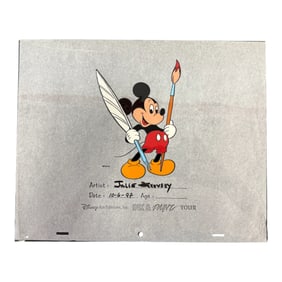Disney Mickey Mouse Animation Cel