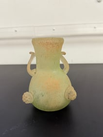 Ancient Roman Glass Vessel