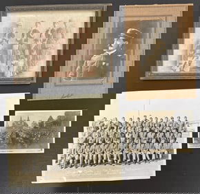 Group of Military Photographs & Postcards