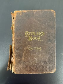 Butler  Book (1892)