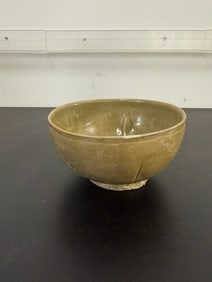 Antique Chinese Glazed Stoneware Bowl