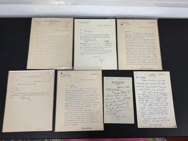 Collection of Historical Letters