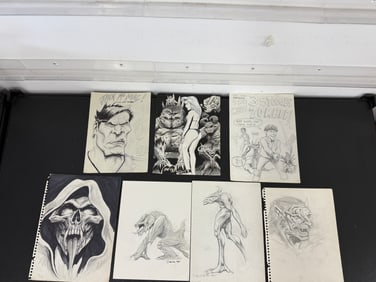 Original Fantasy & Comic Artwork