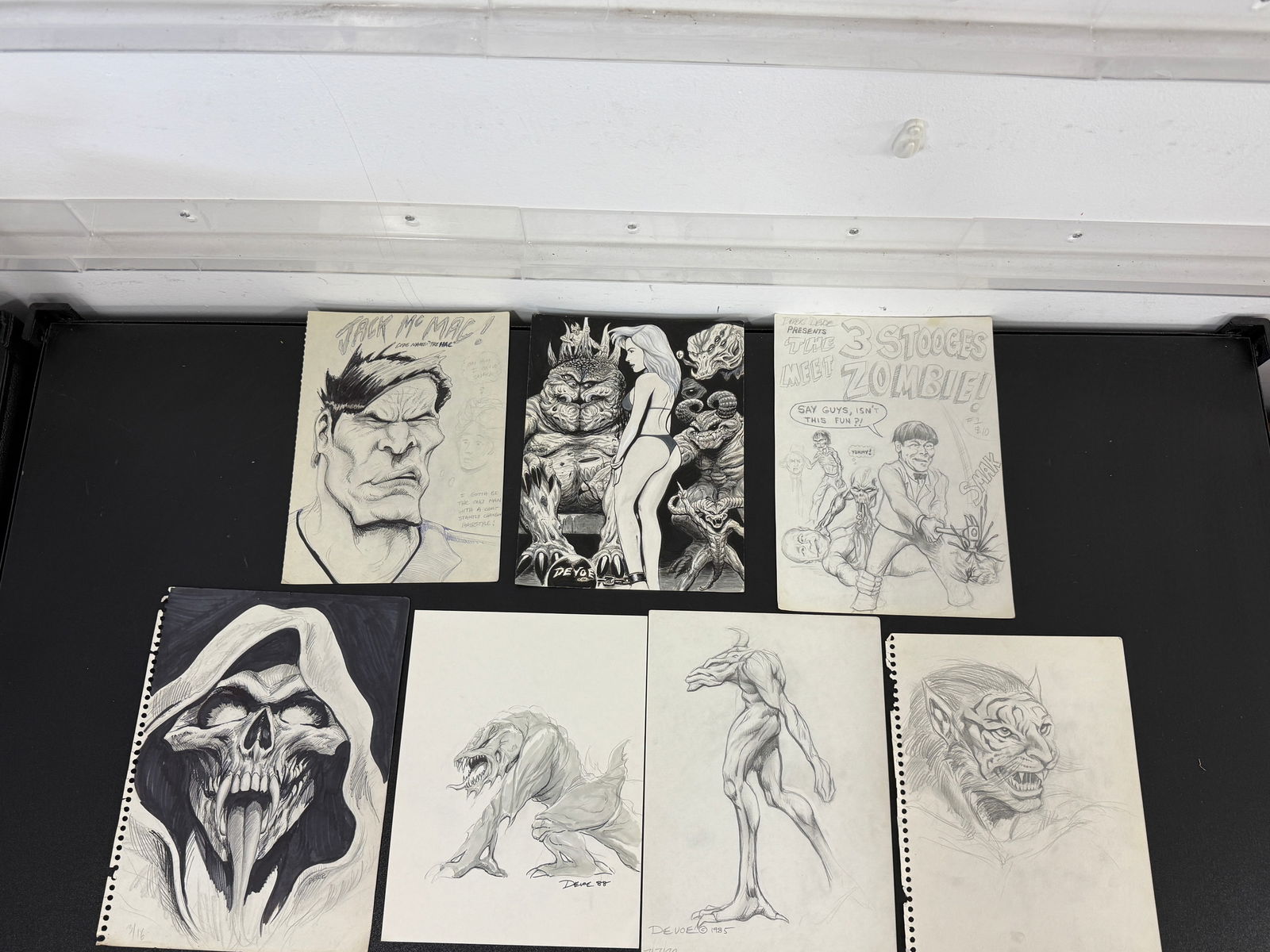 Original Fantasy & Comic Artwork (1 of 9)