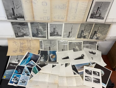 NASA Apollo & Saturn V Archive Lot