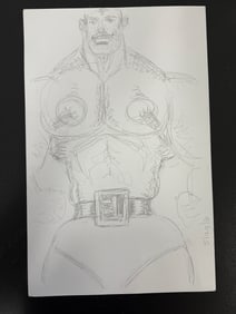 Original Male Figure Sketch