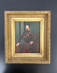 Antique Oil Painting on Board