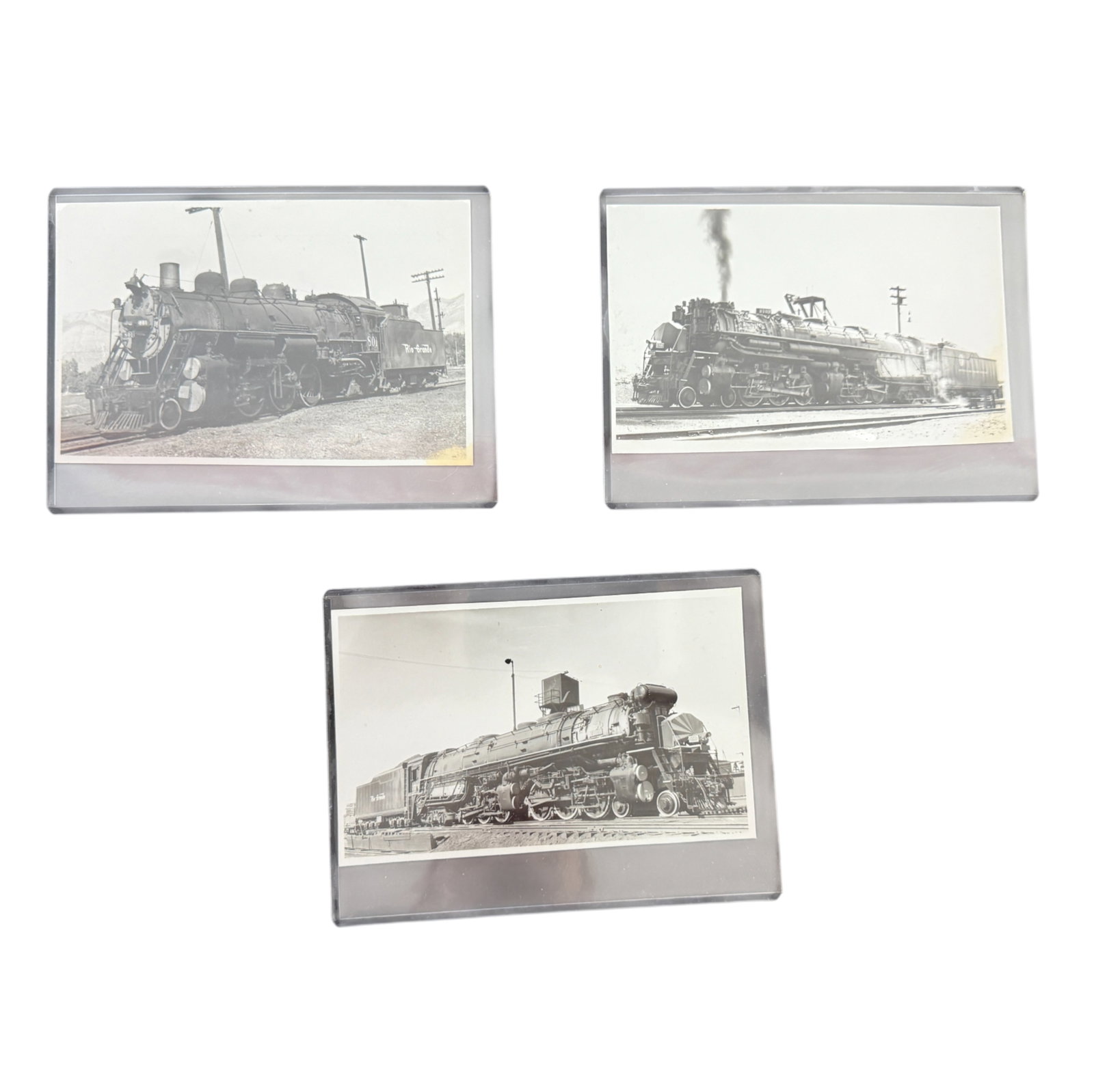 Antique Photo Train Locomotive: Antique Photo Train Locomotive