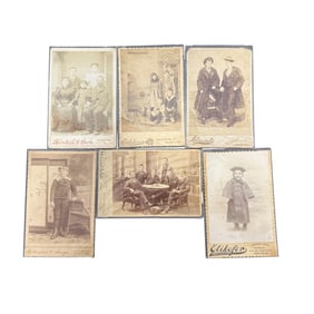 Antique Photo Collection Lot