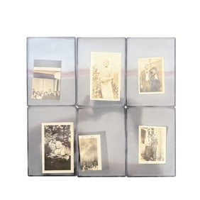 Antique Photo Collection Lot
