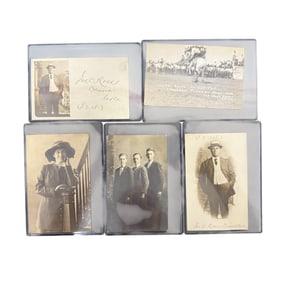 Antique Photo Collection Lot
