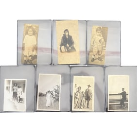 Antique Photo Collection Lot