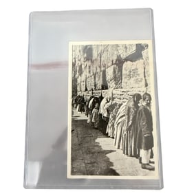 Rare collectable postcards of JUDAICA