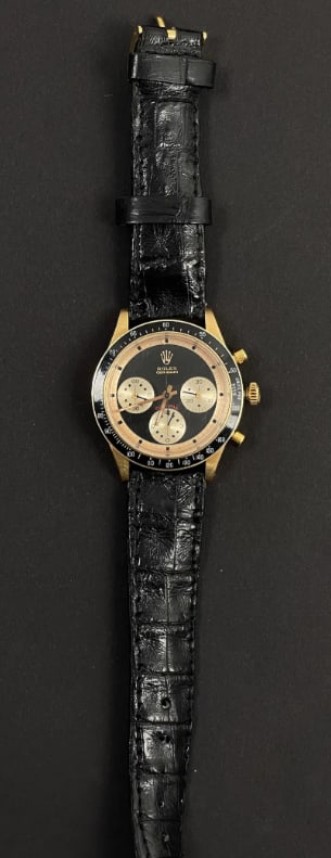 Vintage Rolex Daytona Ref.6239 Paul Newman 18k Gold Please Read Description (1 of 12)