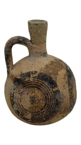 Ancient Terracotta Cypriot Jug Vase c. 750-600 BCE