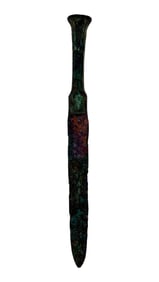 Ancient Persian Greek Luristan Bronze Dagger