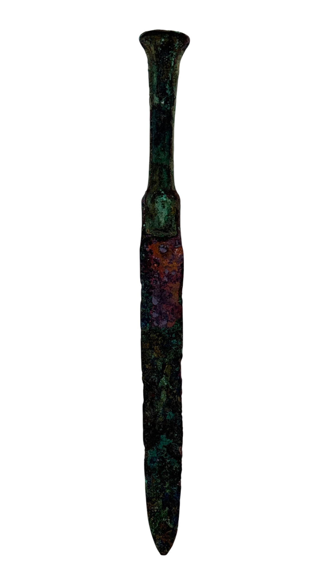 Ancient Persian Greek Luristan Bronze Dagger (1 of 9)