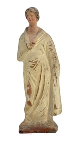 Ancient Greek Hellenistic Terracotta Figure