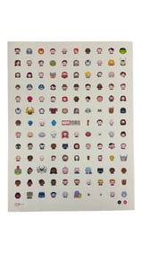 Marvel Studios The First Ten Years Character Print Limited Edition