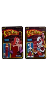 Who Framed Roger Rabbit ReAction Figures Set of 2