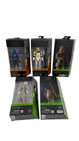 Star Wars Black Series Action Figure Set of 5