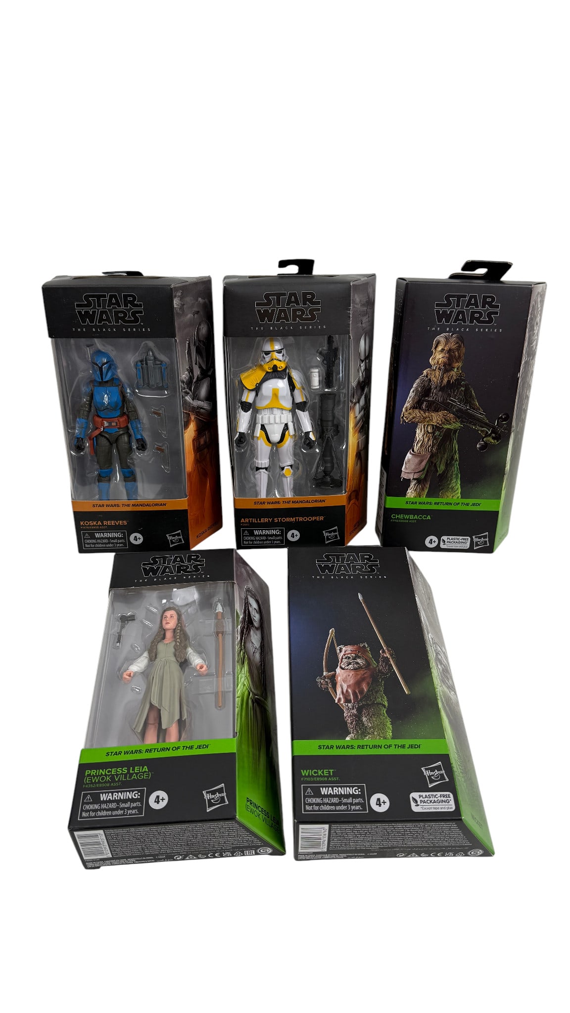 Star Wars Black Series Action Figure Set of 5 (1 of 4)