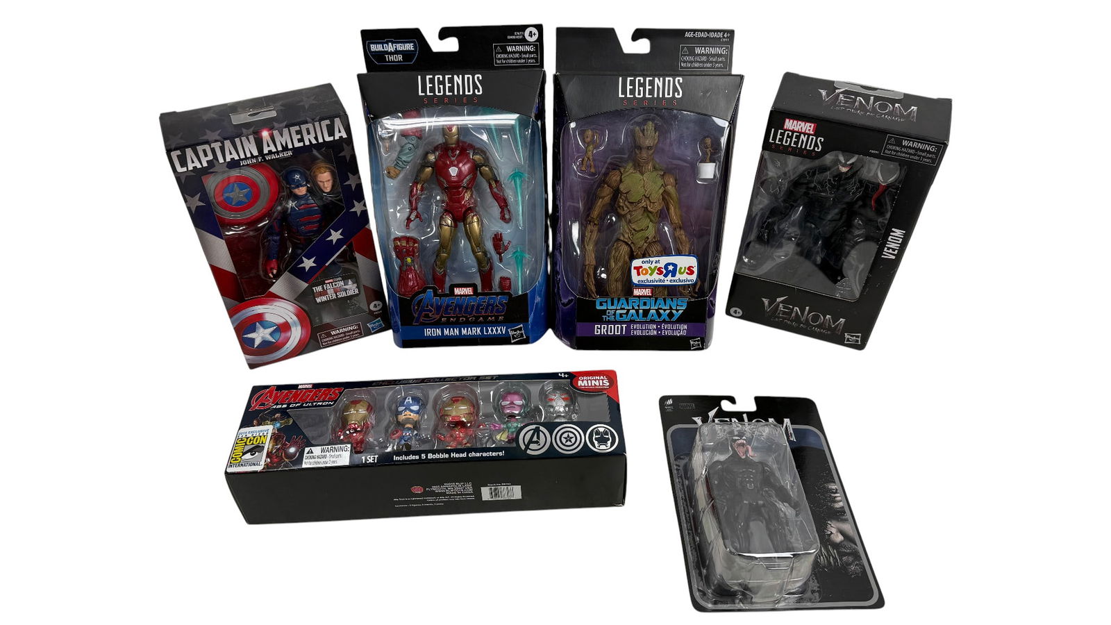 Marvel Legends Action Figure Collection Lot (1 of 6)