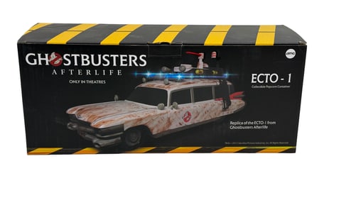 Ghostbusters Afterlife Ecto-1 Collectible Popcorn Container