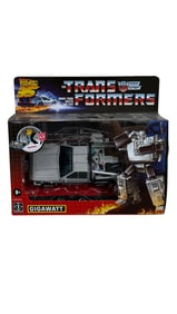 Transformers Back to the Future Gigawatt Figure