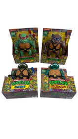 Teenage Mutant Ninja Turtles Oversized Action Figures Set of 4