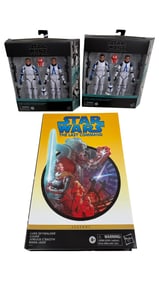 Star Wars Black Series Clone Trooper Set with The Last Command Box