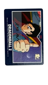 Dragon Ball Z Signed Gohan Trading Card