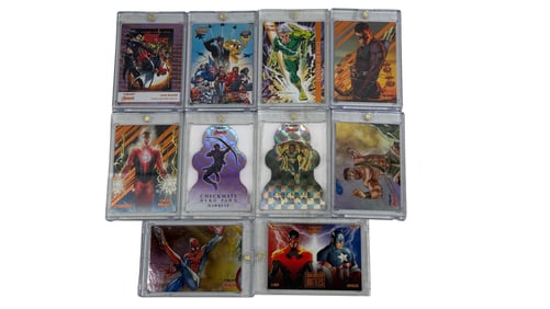 Marvel Avengers Premium Trading Card Lot of 10