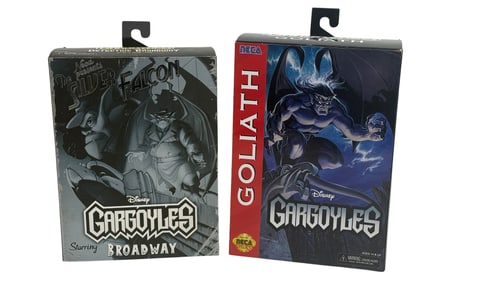 Disney Gargoyles Action Figures Set of 2
