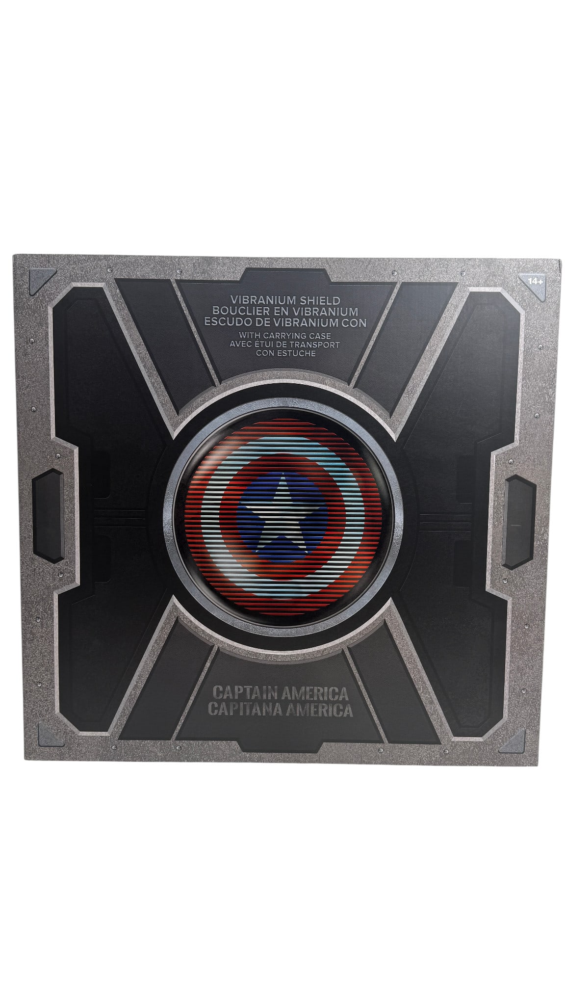 Marvel Captain America Vibranium Shield with Case (1 of 5)
