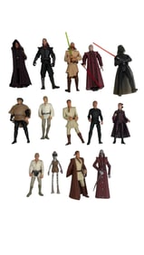 Star Wars Action Figures Collection Lot 1