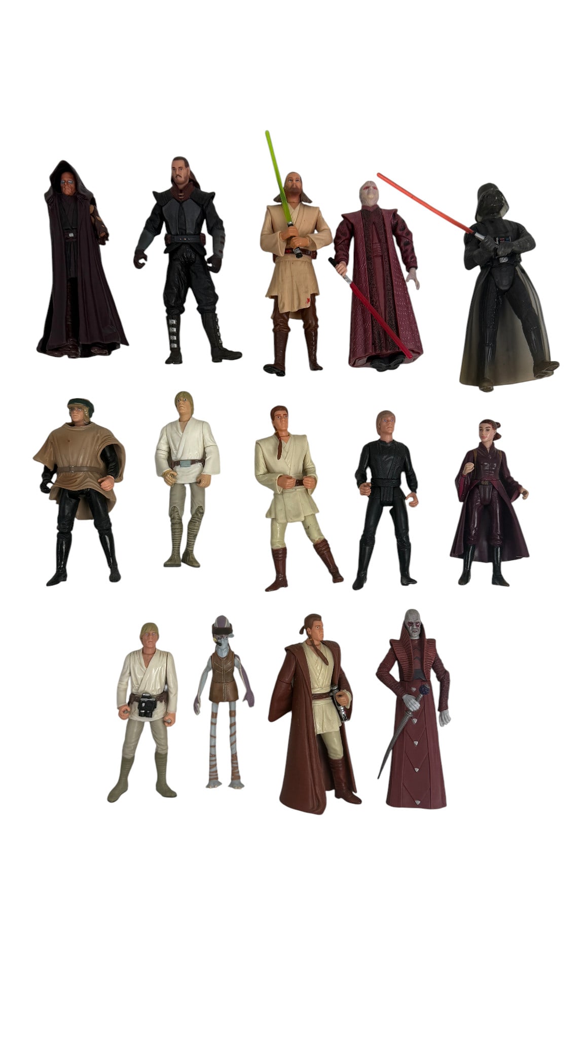 Star Wars Action Figures Collection Lot 1 (1 of 5)