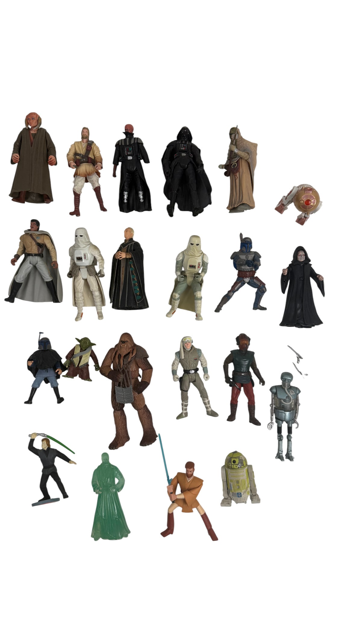 Star Wars Action Figures Collection Lot 2 (1 of 6)