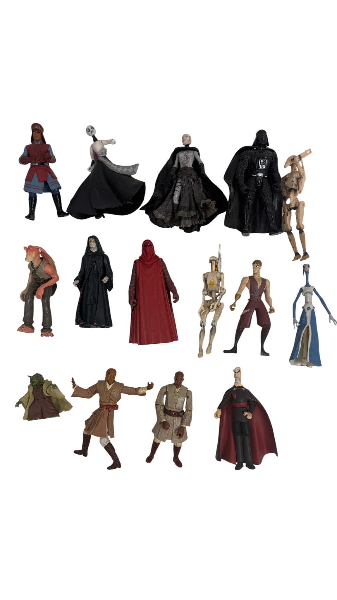 Star Wars Action Figures Collection Lot 3 (1 of 6)