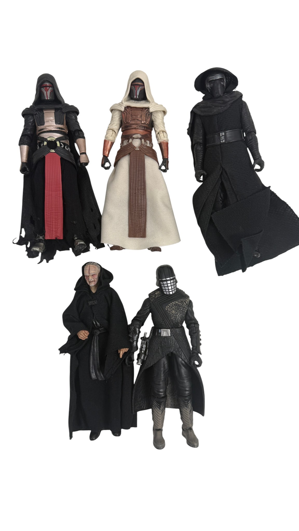 Star Wars Sith Lords & Dark Side Figures (1 of 4)