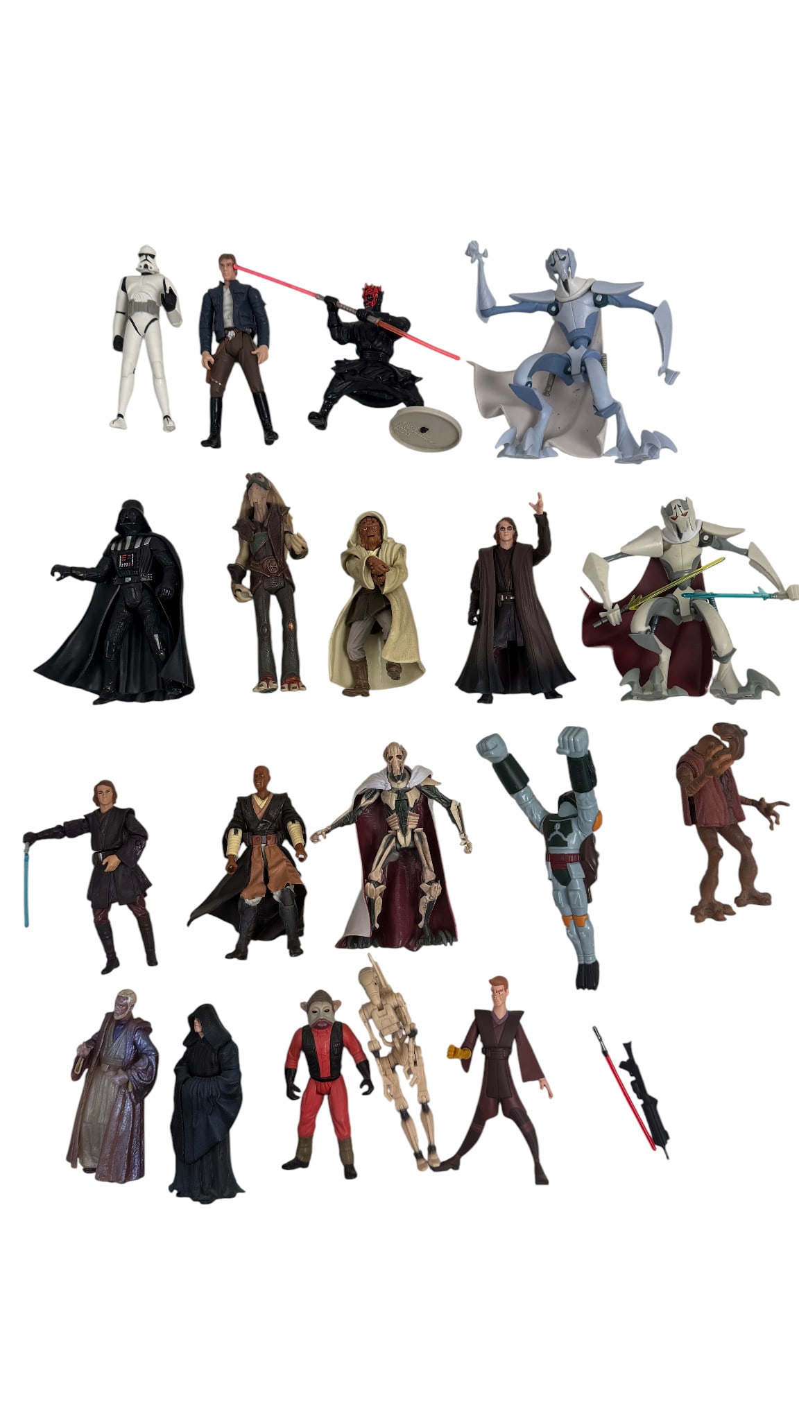 Star Wars Mixed Figures with Darth Maul & Grievous (1 of 5)