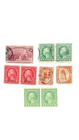 Assorted 19th & Early 20th Century Stamps