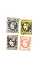 Romania Early Classics Stamp Group
