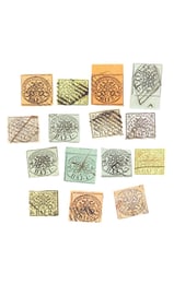 Papal States Classic Stamps Collection