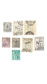 Diego Suarez French Colonies Stamps