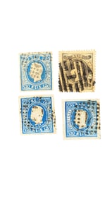 Portugal 120 Reis and 5 Reis Group