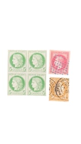 France Classic Stamp Group