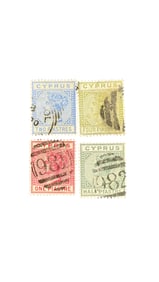 Cyprus Queen Victoria Issues