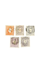 Brazil Classic Stamp Selection