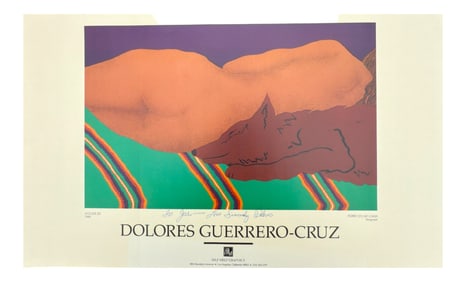 Poster, Self Help Graphics Atelier XII – Dolores Guerrero-Cruz, 1988